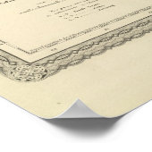 Rijk van Duitsland Poster (Hoek)