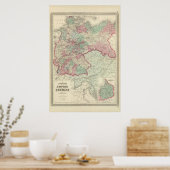 Rijk van Duitsland Poster (Keuken)