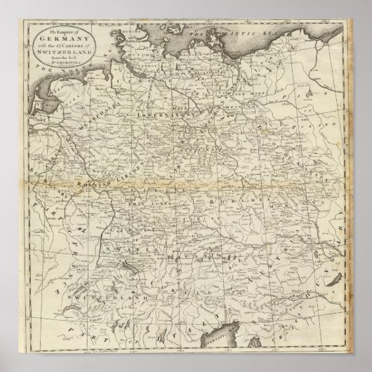 Rijk van Duitsland Poster (Voorkant)