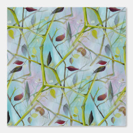 Rijk van Foliage in Groene tinten Behang