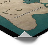 Rijk van het Poster van Wrestlemania (Hoek)