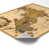 Rijk van Japan Poster (Hoek)