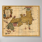 Rijk van Japan Poster (Voorkant)