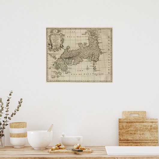 Rijk van Japan Poster (Keuken)