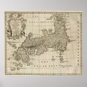 Rijk van Japan Poster