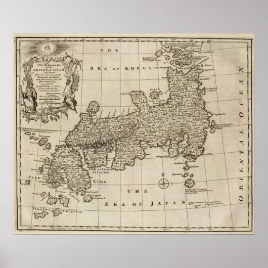 Rijk van Japan Poster (Voorkant)