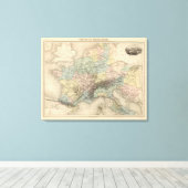 Rijk van Karel de Grote Canvas Afdruk (Insitu (Houten vloer))