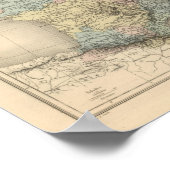 Rijk van Karel de Grote Poster (Hoek)