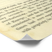 Rijk van Napoleon Bonaparte 1811 AD 2 Poster (Hoek)