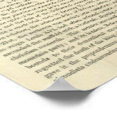 Rijk van Napoleon Bonaparte 1811 AD 3 Poster (Hoek)