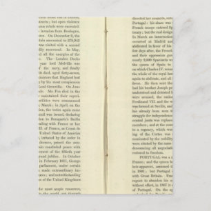 Rijk van Napoleon Bonaparte 1811 AD 5 Briefkaart