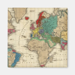 Rijk van Napoleon Bonaparte 1811 AD Magneet
