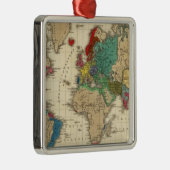 Rijk van Napoleon Bonaparte 1811 AD Metalen Ornament (Rechts)