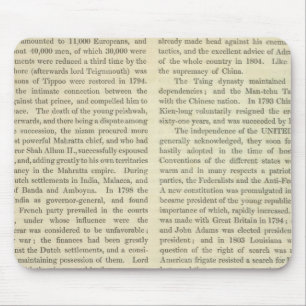 Rijk van Napoleon Bonaparte 1811 AD Muismat