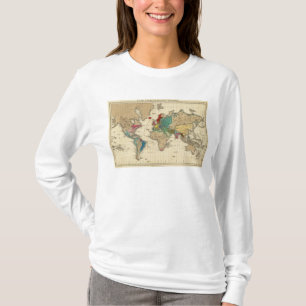 Rijk van Napoleon Bonaparte 1811 AD T-shirt