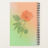 Rijk van Woord Verbeelding Inspiratie Bloemig Volw Notitieboek (Achterkant)