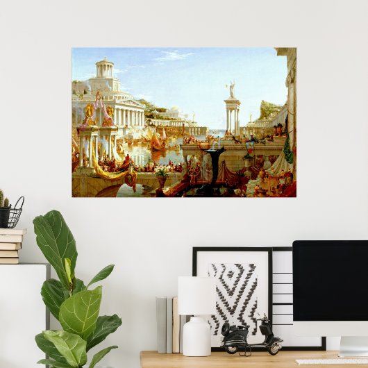 Rijk - Verbruik Poster (Thuiskantoor)