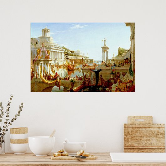 Rijk - Verbruik Poster (Keuken)