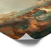 Rijk - Vernietiging (Cole 1836) Poster (Hoek)