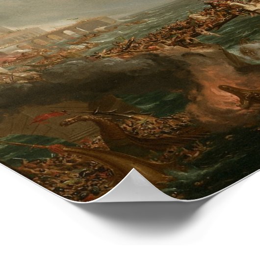 Rijk: Vernietiging Poster (Hoek)