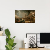 Rijk: Vernietiging Poster (Thuiskantoor)