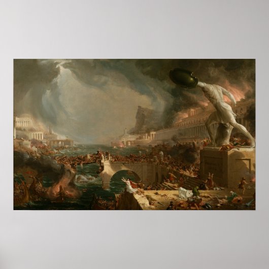 Rijk: Vernietiging Poster (Voorkant)