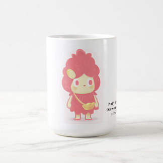 Rijkdom aantrekken koffiemok