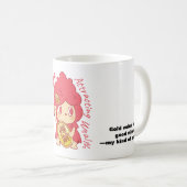 Rijkdom aantrekken koffiemok (Voorkant rechts)