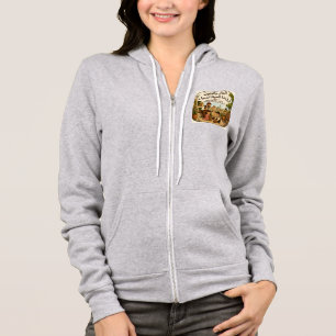 Rijkdom en kinderen zijn de versiering van het aar hoodie