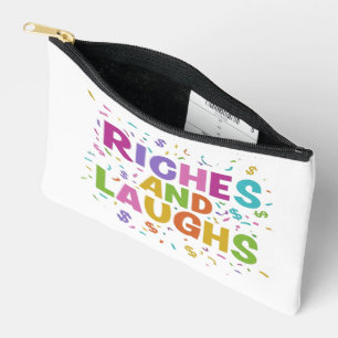 Rijkdom en Lachen Print Cut Sew Bag Etui
