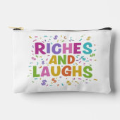 Rijkdom en Lachen Print Cut Sew Bag Etui (Voorkant)