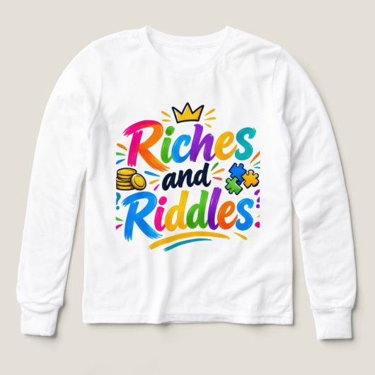 Rijkdom en Raadsels (Voorkant)