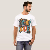 Rijkdom en raadsels t-shirt (Voorkant volledig)