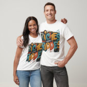 Rijkdom en raadsels t-shirt (Unisex)