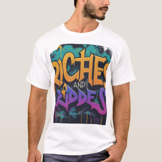 Rijkdom en raadsels t-shirt
