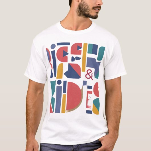 Rijkdom en raadsels t-shirt (Voorkant)