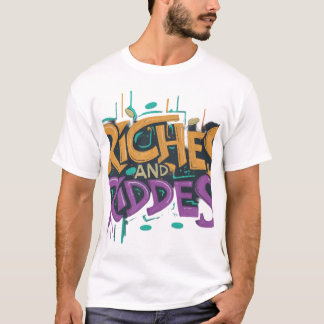 Rijkdom en raadsels t-shirt