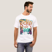 Rijkdom en raadsels t-shirt (Voorkant volledig)