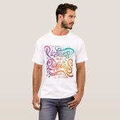 Rijkdom en raadsels t-shirt (Voorkant volledig)