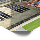 Rijkdom en roem zijn aantrekkelijk. poster (Hoek)