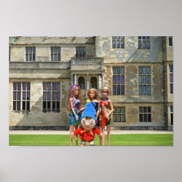 Rijkdom en roem zijn aantrekkelijk. poster