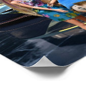 Rijkdom en roem zijn aantrekkelijk. poster (Hoek)