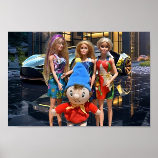 Rijkdom en roem zijn aantrekkelijk. poster (Voorkant)