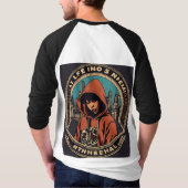 "Rijkdom en spot" T-Shirt Design (Achterkant)