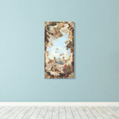 rijkdom en voordelen van de Spaanse monarchie Canvas Afdruk (Insitu (Houten vloer))