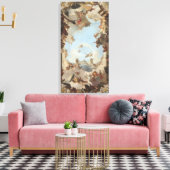 rijkdom en voordelen van de Spaanse monarchie Canvas Afdruk (Insitu (Woonkamer))