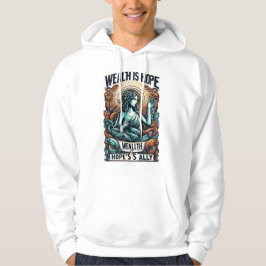 Rijkdom is Hope's bondgenoot Hoodie
