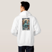 Rijkdom is Hope's bondgenoot Hoodie (Achterkant volledig)