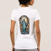 Rijkdom is Hope's bondgenoot T-shirt (Achterkant)