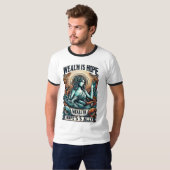 Rijkdom is Hope's bondgenoot T-shirt (Voorkant volledig)